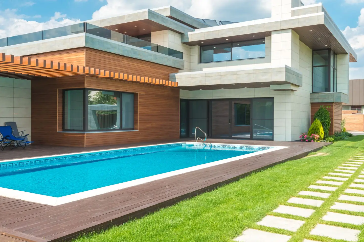 Swimming pool built in Windera, NSW